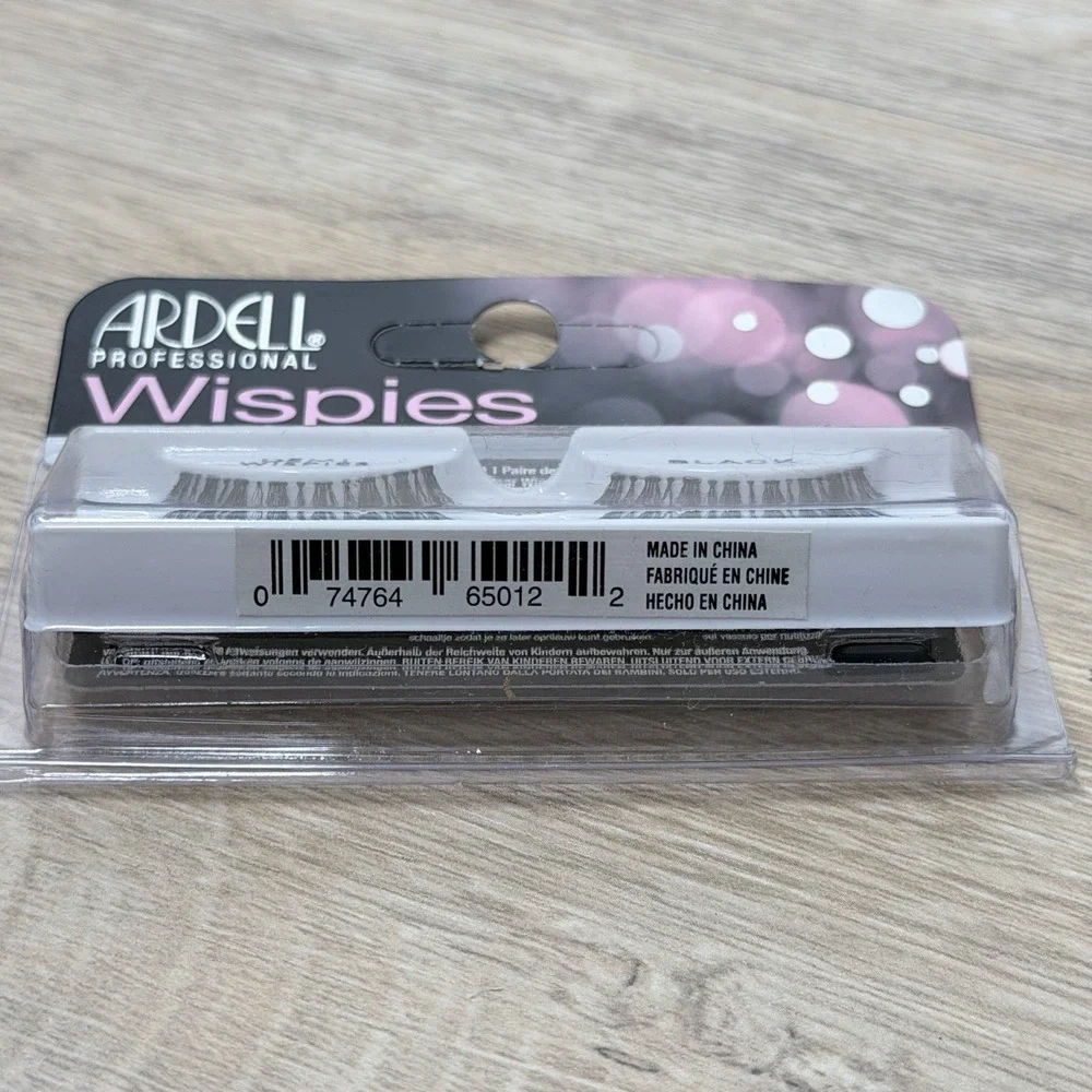 Ardell False Eyelashes Lot Assorted Wispy Glam Natural Strip Lashes ELF Makeup